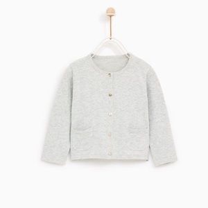 ZARA toddler cardigan